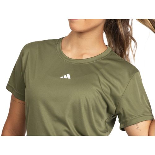 CAMISETA ADIDAS TREINO BASICA JD1383 VERDE