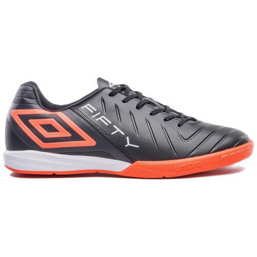 TENIS UMBRO FUTSAL FIFTY U01FB00324.102 PRETO VERMELHO