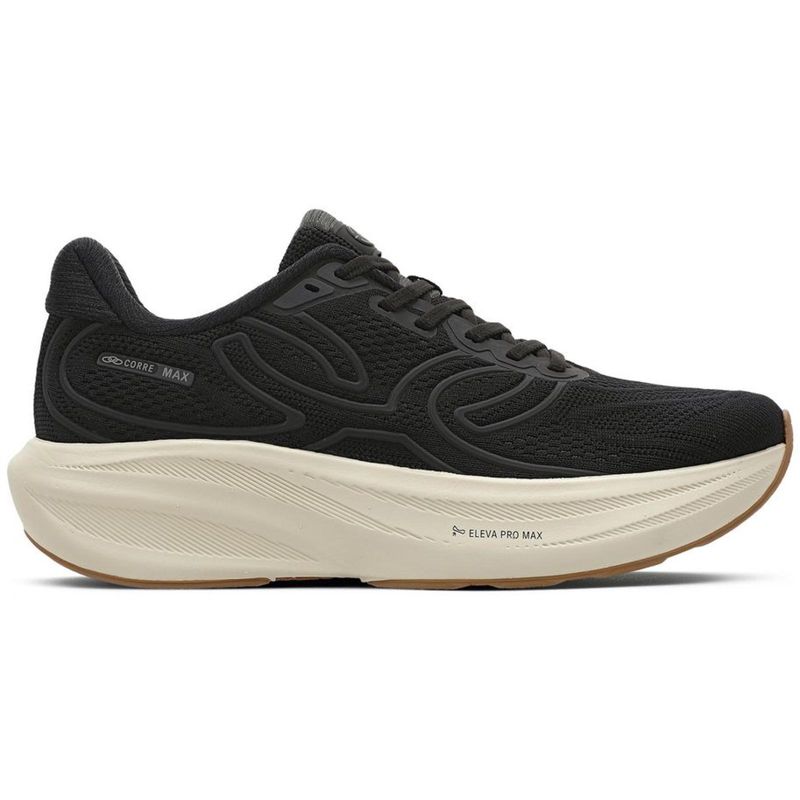 TENIS OLYMPIKUS CORRE MAX 43758365 PRETO GRAFITE