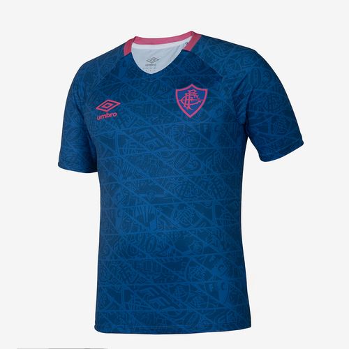 Camisa Masculina Umbro Aquecimento Fluminense 2025