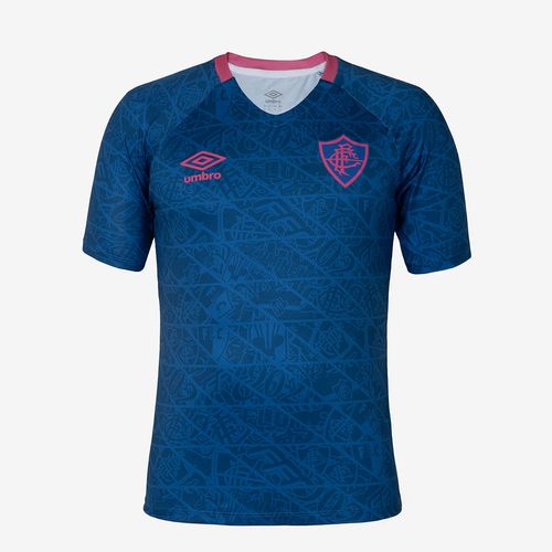 Camisa Masculina Umbro Aquecimento Fluminense 2025