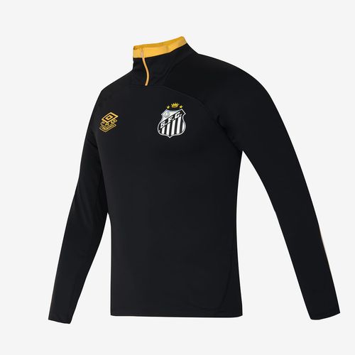 Blusão Masculino Umbro Santos Treino 2025