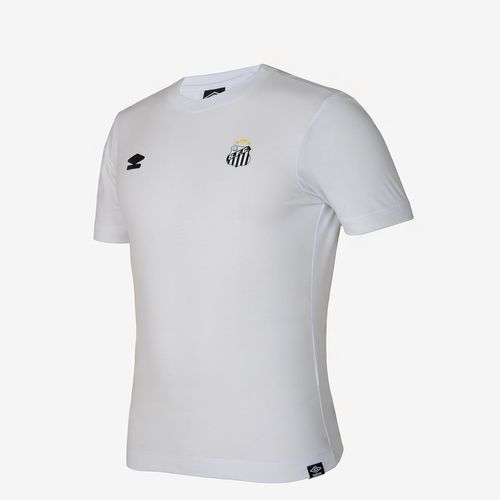 Camiseta Masculina Umbro Santos Concentração 2025