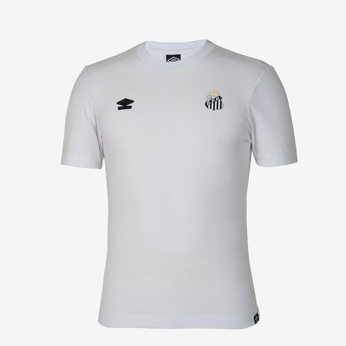 Camiseta Masculina Umbro Santos Concentração 2025