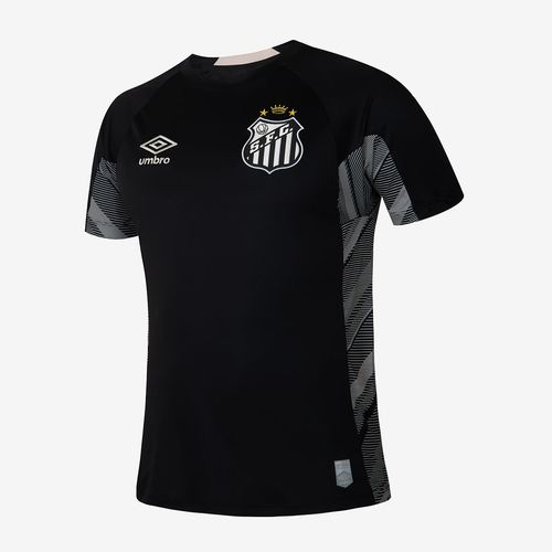 Camisa Mc Goleiro Masculina Umbro Santos Of. 2025