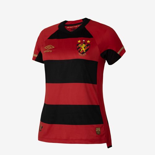 Camisa Feminina Umbro Sport Of.1 2025 Jogadora