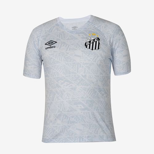 Camisa Masculina Umbro Aquecimento Santos 2025