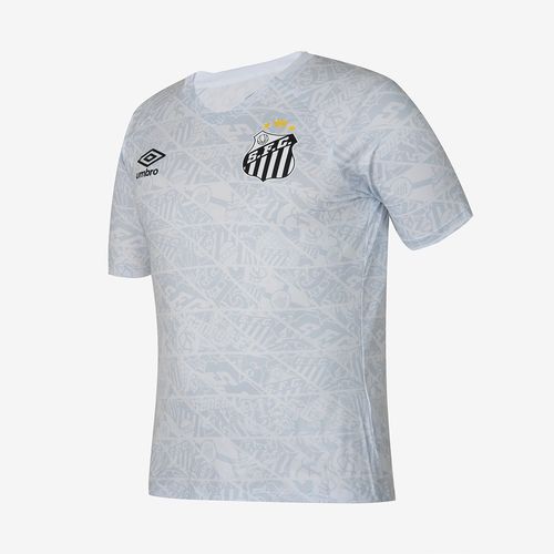 Camisa Masculina Umbro Aquecimento Santos 2025