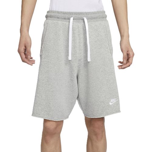 BERMUDA NIKE CLUB FLEECE ALUMNI DX0766-063 CINZA