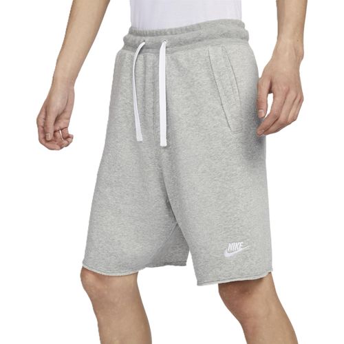 BERMUDA NIKE CLUB FLEECE ALUMNI DX0766-063 CINZA