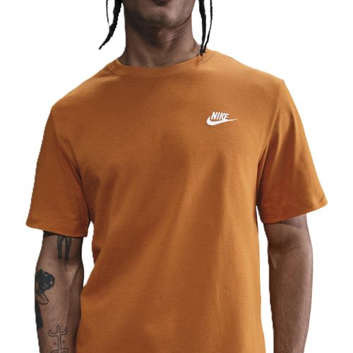 CAMISETA NIKE SPORTSWEAR AR4997-815 LARANJA