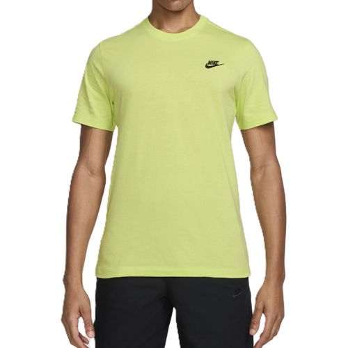 CAMISETA NIKE SPORTSWEAR AR4997-736 VERDE LIMAO