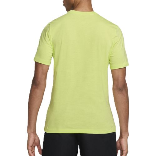 CAMISETA NIKE SPORTSWEAR AR4997-736 VERDE LIMAO