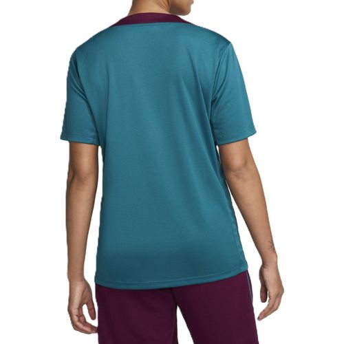 CAMISETA NIKE PSG STRIKE FN9821-382 VERDE BORDO