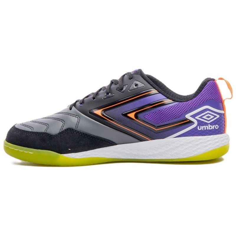 TENIS UMBRO FUTSAL PRO 5 BUMP U01FB041.810 GRAFITE PRETO