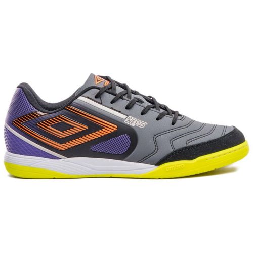 TENIS UMBRO FUTSAL PRO 5 BUMP U01FB042.810 GRAFITE PRETO