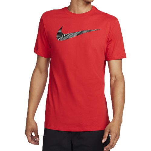 CAMISETA NIKE DF TEE 2 YR SWOOSH FJ2464-657 VERMELHO