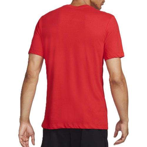 CAMISETA NIKE DF TEE 2 YR SWOOSH FJ2464-657 VERMELHO
