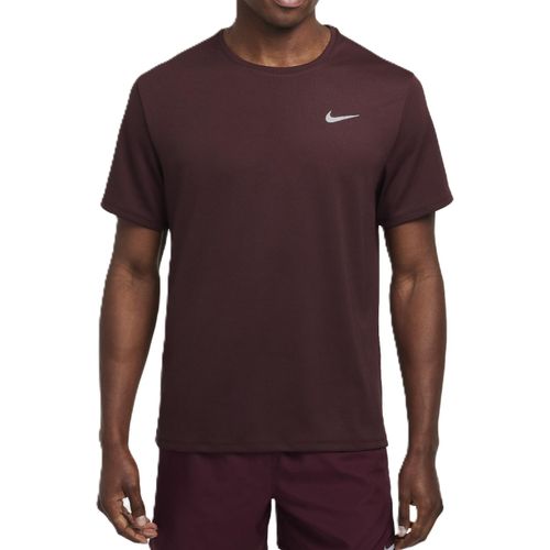 CAMISETA NIKE DRI-FIT MILER DV9315-652 BORDO