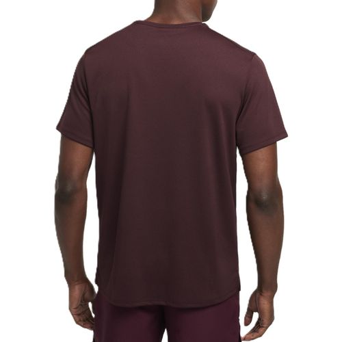 CAMISETA NIKE DRI-FIT MILER DV9315-652 BORDO