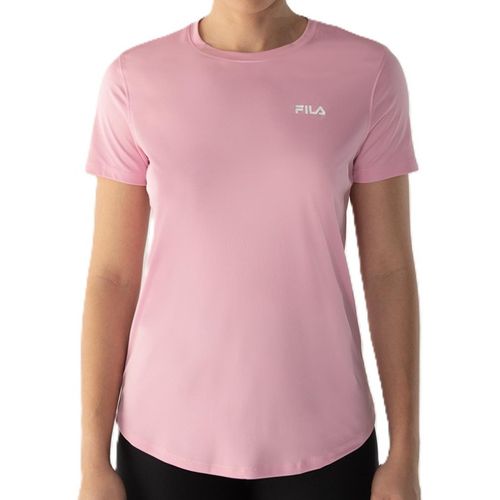 CAMISETA FILA BASIC SPORTS POLYGIN F12AT00720.3768  ROSA SA