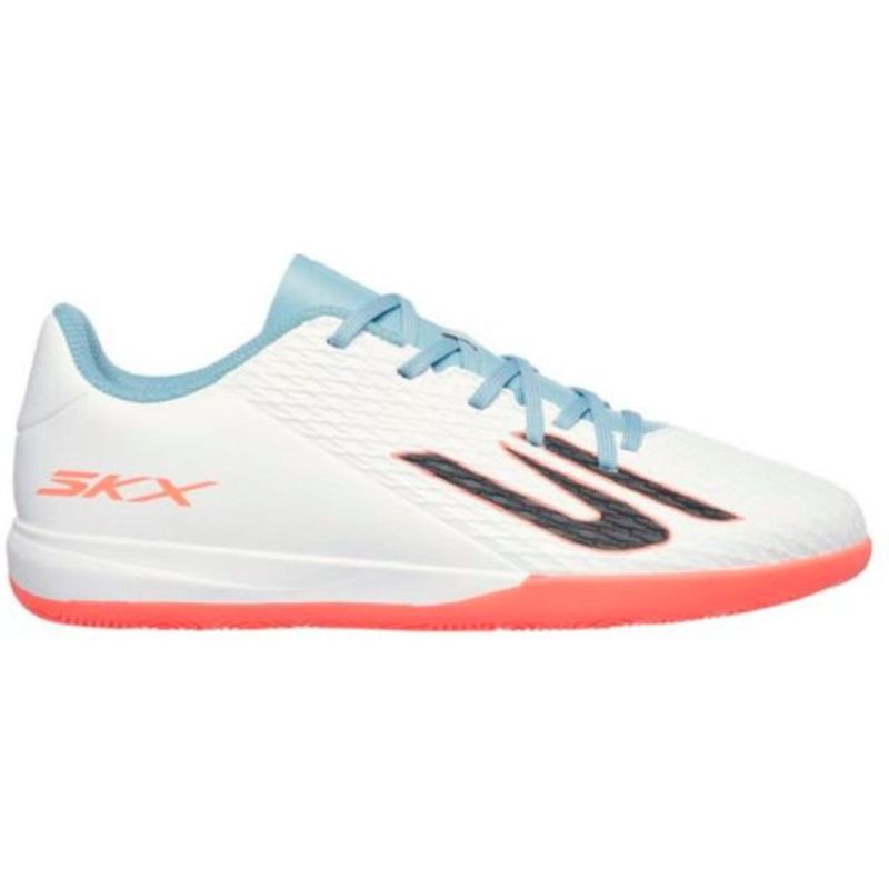 イッシー TENIS SKECHERS FUTSAL SKX JR YOUTH IC 252168L/WTQP BRANCO A