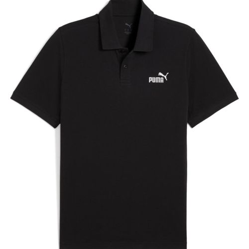 CAMISETA PUMA ESSENTIALS POLO 682552-01 PRETO
