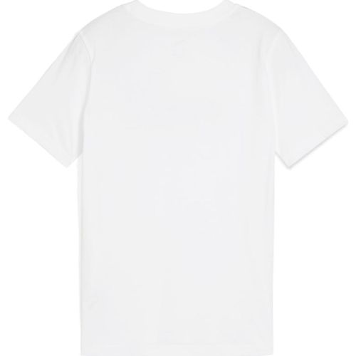 CAMISETA PUMA ESSENTIALS TEE 684906-02 BRANCO
