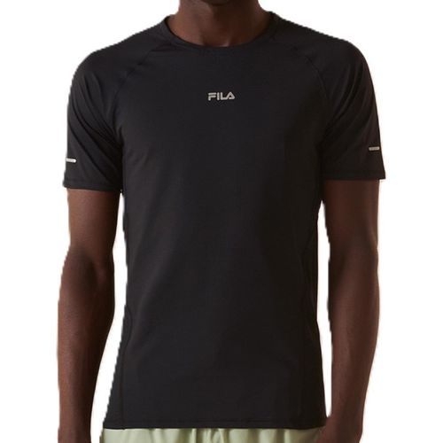CAMISETA FILA REGULAR CLASSIC F11R00322.160 PRETO