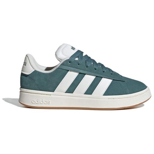 TENIS ADIDAS GRAND COURT ALPHA JQ3007 VERDE BRANCO