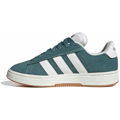 TENIS ADIDAS GRAND COURT ALPHA JQ3007 VERDE BRANCO