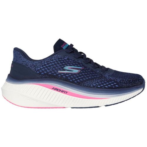TENIS SKECHERS GO WALK MAX CUSHIONING 125581/NVPR MARINHO