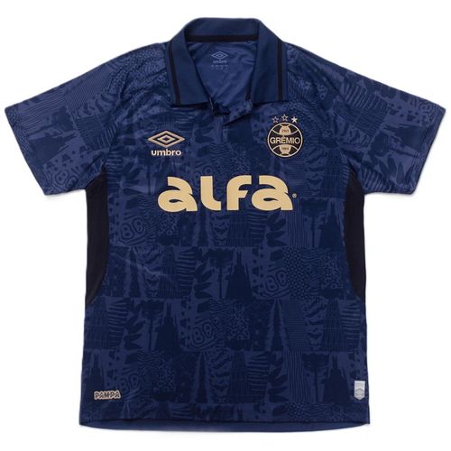 CAMISETA UMBRO GREMIO OF.3 2025 TORCEDOR U31G03836.719 MAR