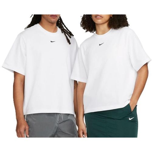 CAMISETA NIKE SPORTSWEAR ESSENTIALS DD1237-100 BRANCO