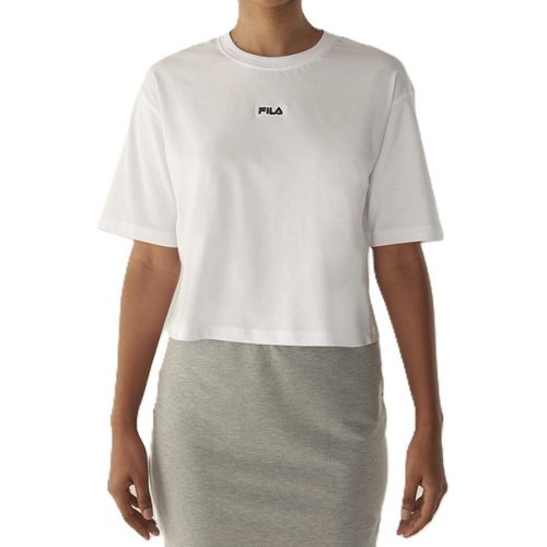 CAMISETA FILA CROPPED COMFORT CLASSIC F12L01913.100 BRANCO