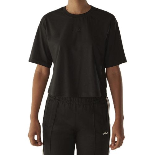 CAMISETA FILA CROPPED COMFORT CLASSIC F12L01913.160 PRETO