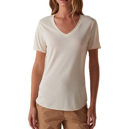 CAMISETA FILA EASY TRAINING F12AT01120.3669 CREME CLARO