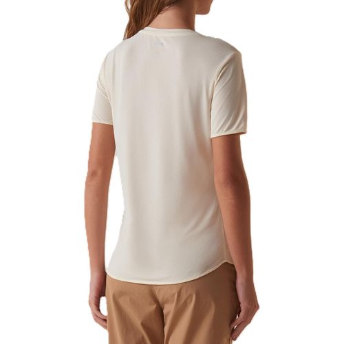 CAMISETA FILA EASY TRAINING F12AT01120.3669 CREME CLARO