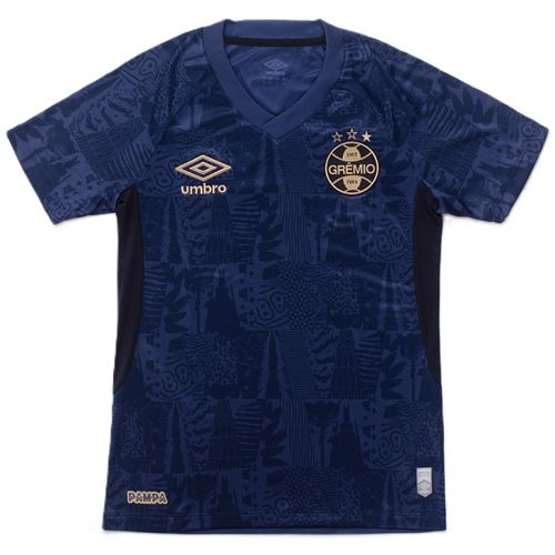 CAMISETA UMBRO GREMIO OF.3 2025 TORCEDORA U32G03840.719 MARI