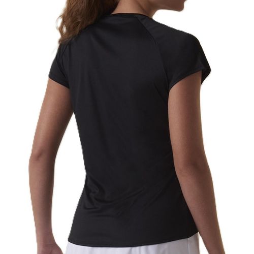 CAMISETA FILA TENNIS BASIC F12TN00275.315 PRETO VERMELHO