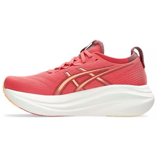 TENIS ASICS GEL NIMBUS 27 1012B753.701 VERMELHO