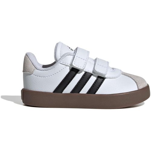 TENIS ADIDAS VL COURT KIDS ID9157 BRANCO