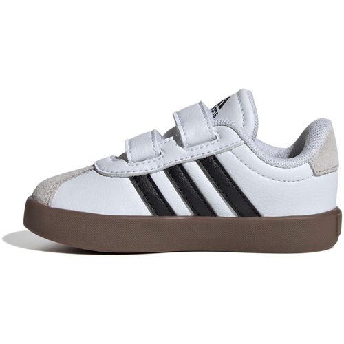 TENIS ADIDAS VL COURT KIDS ID9157 BRANCO