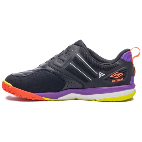 TENIS UMBRO FUTSAL PRO 5 STABLE U03FB00439.160 PRETO LARANJA