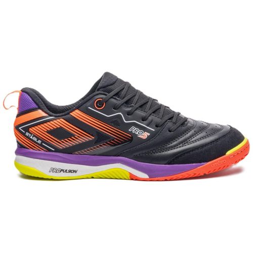 TENIS UMBRO FUTSAL PRO 5 STABLE U03FB00439.160 PRETO LARANJA