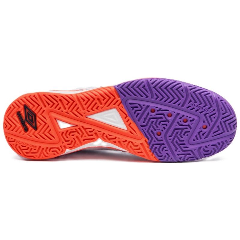 TENIS UMBRO FUTSAL PRO 5 STABLE U03FB00439.241 BRANCO COR