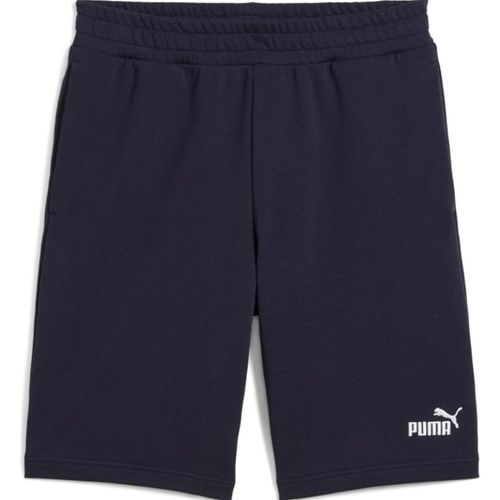 BERMUDA PUMA ESSENTIALS 682594-16 MARINHO