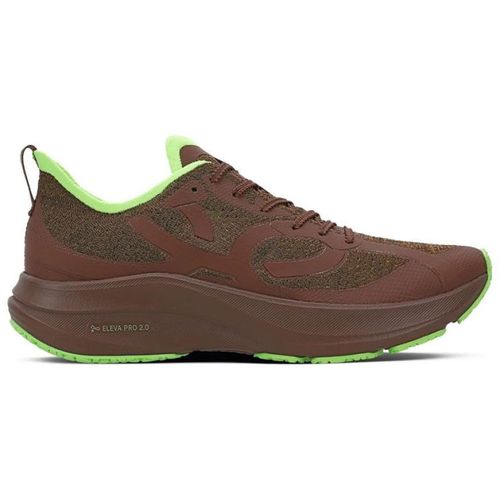 TENIS OLYMPIKUS CORRE 4 43720366 CONHAQUE VERDE
