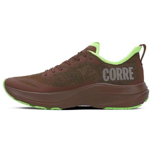TENIS OLYMPIKUS CORRE 4 43720366 CONHAQUE VERDE
