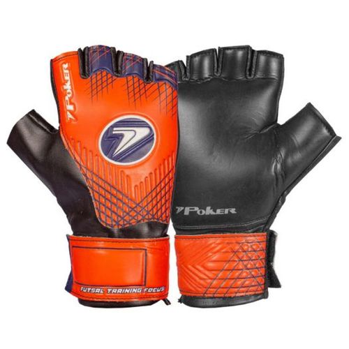 LUVA POKER TRAINING FOCUS 01051LEC LARANJA CHUMBO